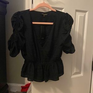 Black top nwt